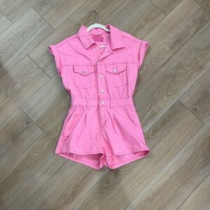 Blank NYC Pink Romper XS